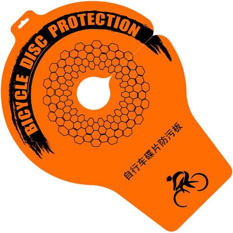 Protection de chaîne en métal pour moto et vélo - 18 x 5 cm - Protection anti-éclaboussures d'huile et d'eau - Fermeture rapide - Protection de frein - Couvercle de nettoyage robuste et résistant à (1/5)