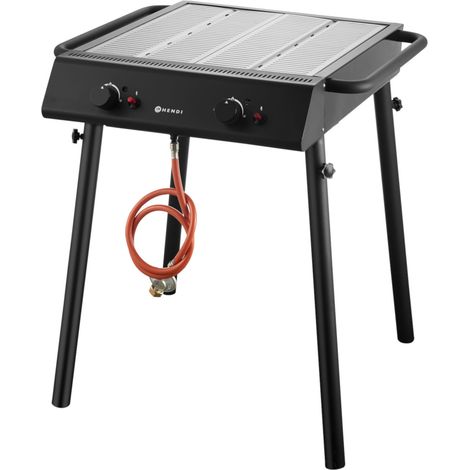 XANTOS Gastronomie-Gasgrill 9,5 kW 77x71x87 cm (1/2)