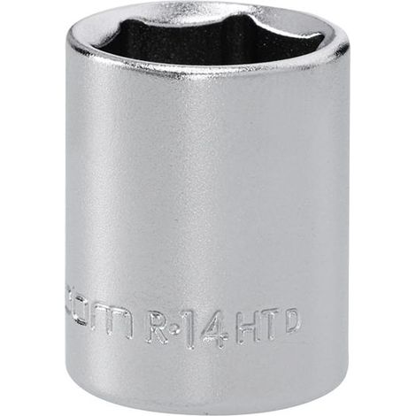 Facom R.14HT R.14HT 6 Point Standard Socket 1/4in Drive 14mm FCMR14HT (1/2)