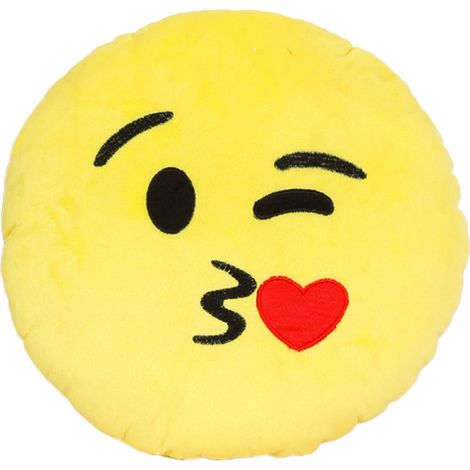 Oreiller Emoji Vivid - Coussin Emoji Doux (1/5)