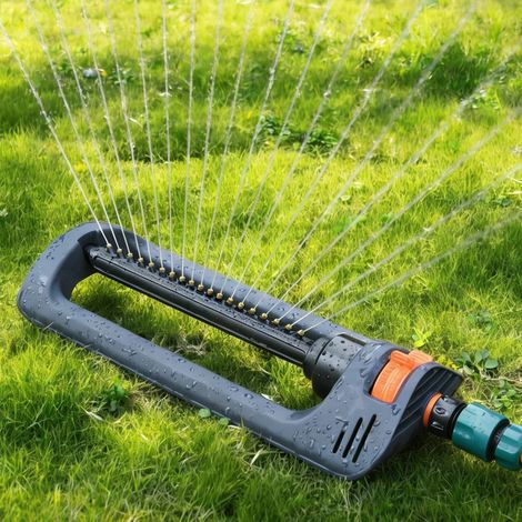 19-Loch-Regner, Multifunktions-Regnerkopf, Wasserverteiler für Garten, Gemüsebeet, Landschaftsgestaltung, Bewässerung von Pflanzen und Gemüse, Hof und Außenbereich (1/5)