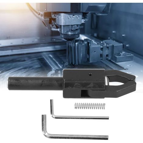Avanceur pour tour CNC, alimentateur automatique à queue droite CNC, alimentateur, bride à queue ronde, 16 mm (1/5)