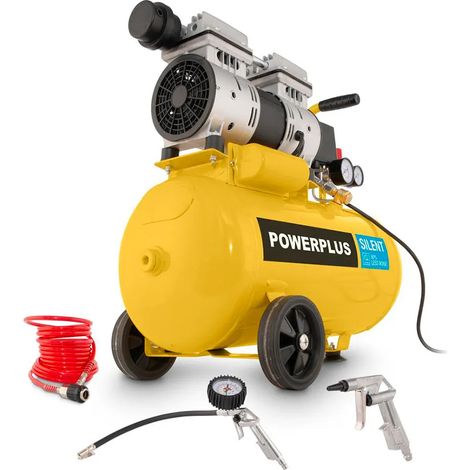 Compressore powerplus powx1705 750 W 6 litri (1/3)