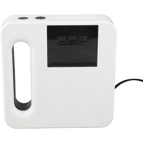 Compresseur d'Air 12V Voiture Toivize Pompe Pneus Numérique LED Blanche Arrêt Auto Compacte Robuste ABS (1/5)