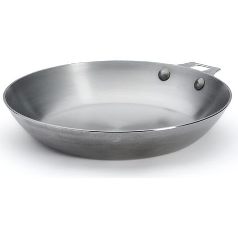 de Buyer Mineral B 5630.24 Padella acciaio naturale 24 cm (1/4)
