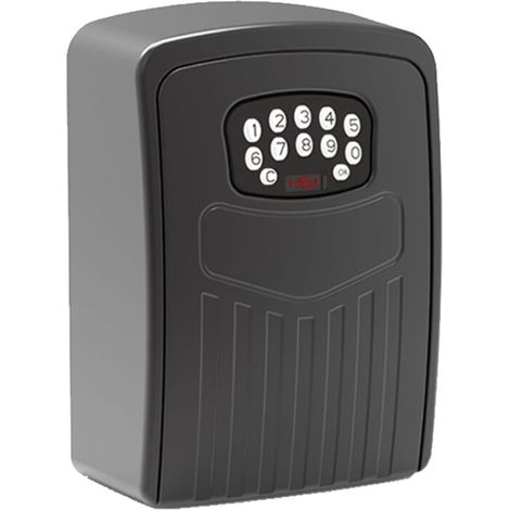 Cassetta portachiavi intelligente TUYA con Bluetooth e app Smart Life, cassetta portachiavi antifurto da parete - AquaForge (1/5)