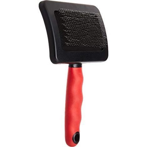 Ferplast GRO 5948 EXTRA LARGE Spazzola cardatrice per cani dal pelo medio e lungo. Variante GRO 5948 - Misure: 19 x 12.1 x h 4.2 cm -