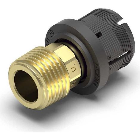REHAU Übergang FASTLOC RX+ 16 - R 1/2, 13706881001 (1/3)
