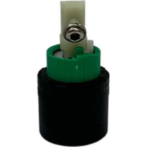 hansgrohe cartouche céramique M35, pièce de rechange compatible avec de nombreux robinets de hansgrohe, 92730000