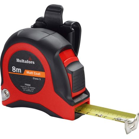Hultafors PR8M Short Steel Tape Measure 8m Width 25mm Metric Only HUL350303