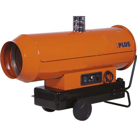 Splus - Générateur d'air chaud fioul auto à cheminée 150 mm 90,6 kW - GF90.1AC