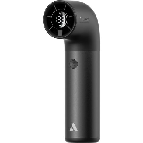 Ventilatore portatile ad alta velocità Aecooly Aero Pro, nero (1/4)