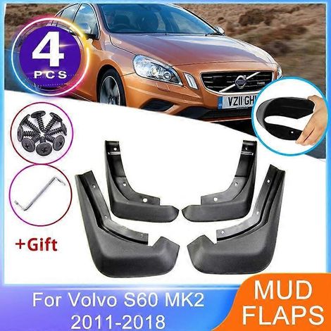 Schmutzfänger für Volvo S60 MK2 20112018, vorne und hinten, Spritzschutz, Radabdeckung, neue Spritzschutzlappen, Autozubehör (1/5)