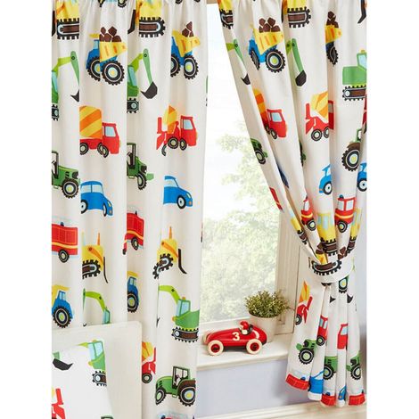 Rideaux camions, engins de chantiers & voitures 168cmx183cm (1/5)