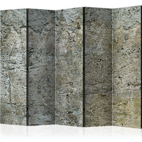 Paravent 5 Volets "Stony Barriere" 172x225cm (1/2)