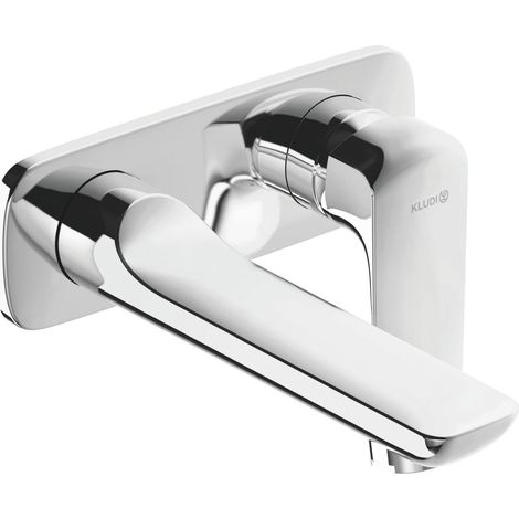 KLUDI 412440575 AMEO Mitigeur mural 2 trous WT-2 (1/3)