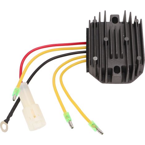 Régulateur-redresseur de tension 3T5760600 12 V, résistant aux interférences, de remplacement pour Tohatsu MD40B, MD40B2, MD50B et MD70B. (1/5)