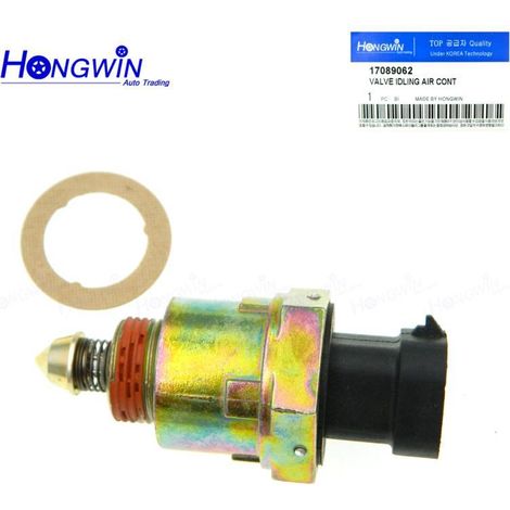 Applicable aux soupapes de contrôle d'air de ralenti Buick et Chevrolet 17089062, 17111286 et 17111288. (1/5)