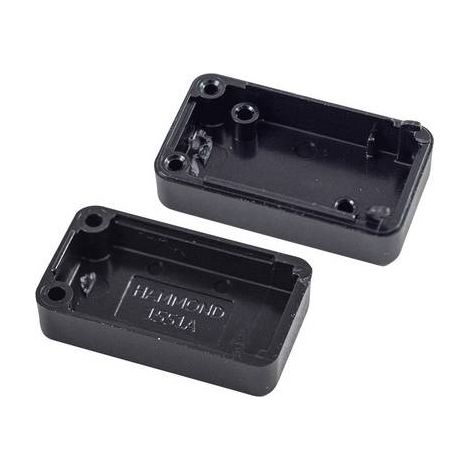 Hammond Electronics 1551ABK Boîtier universel 15 x 20 x 35 ABS noir 1 pc(s) X720631 (1/2)