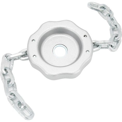 Ersatz-Radscheibe für Kettentrimmerkopf aus Eisen, werkseitiges Rasenmäherzubehör (1/5)