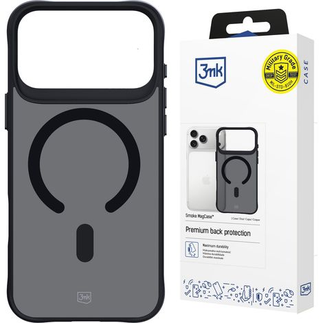 Funda MagCase 3mk color humo para Apple iPhone 17 Pro (1/5)