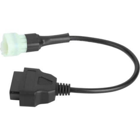 Walfront 6 Broches jusqu'à 16 Broches Cable Adaptateur pour Diagnostiquer L'erreur du Moteur de Moto, s'adapte pour 990 LC8 1190 RC8 690. (1/5)