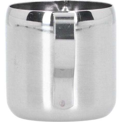 60-ml-Kaffeekanne aus Edelstahl 304, Milchaufschäumbecher und Trinkbecher für Zuhause und Café (1/5)