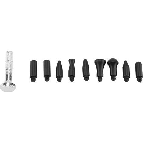 Stylo de réparation sans peinture pour bosses, outil à tête en caoutchouc pour enlever les bosses (1/5)