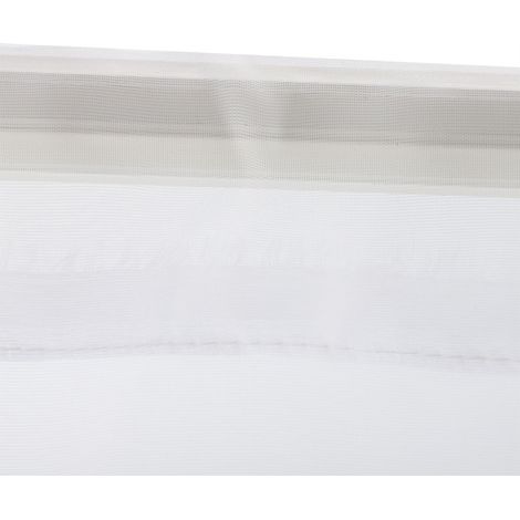 Voile gradation Pocket pour Fenêtre Salon Chambre Balcon Rideau Légère Polyester 270x100cm Rose Gradient 1 Pièce (1/5)