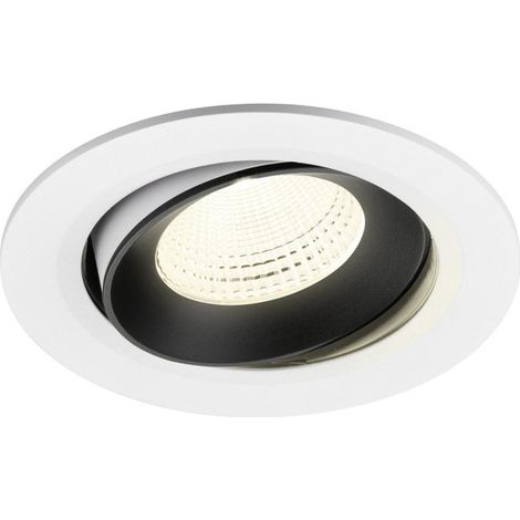 Spot encastré Numinos Move L blanc/noir 4000K - 55 deg - 1009861