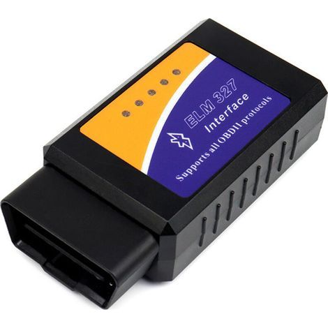 ELM327 OBD2 Kfz-Fehlerdetektor ELM327 Bluetooth V1.5 (1/5)