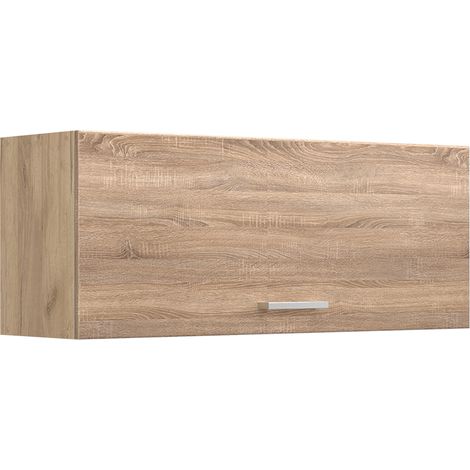 Hängeschrank R-Line, Sonoma/Goldkraft Eiche, 100 cm Flach, Vicco (1/5)