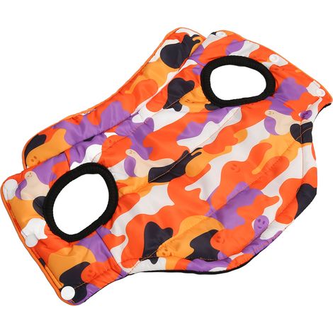 Gilet d'Halloween réversible pour animaux de compagnie, motif mignon, doux, respirant et chaud, manteau d'hiver imprimé pour chiens et chats, taille S (1/5)