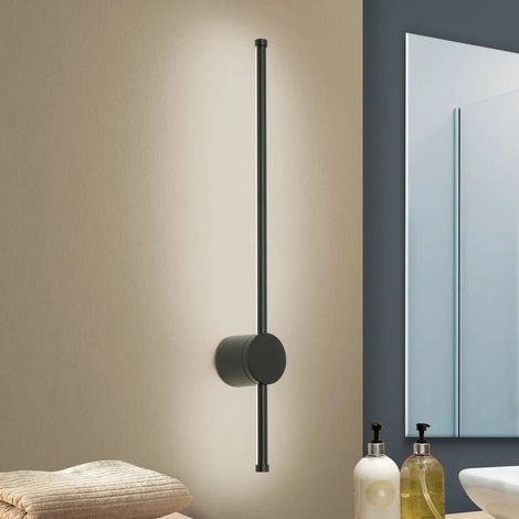 [GEBRAUCHT] B-Ware Orion Wandleuchte Wandlampe Led Ferdinand Ip54 Schwarz 65 Cm Lampe Leuchte 12 W