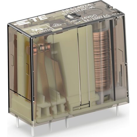 TE Connectivity RP821012 Industrierelais Nennspannung: 12 V/DC  2 Wechsler  1 St.
