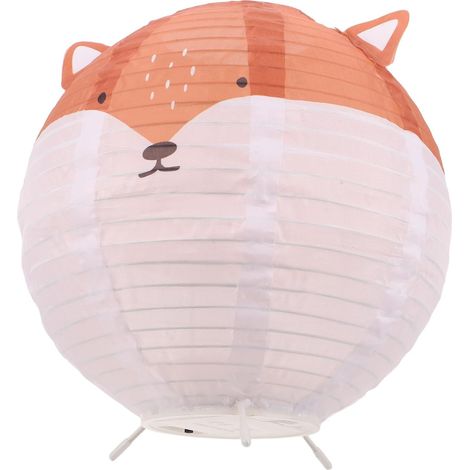Mikikit Lampe de Table Pliable Renard en Tissu Décorative (1/5)