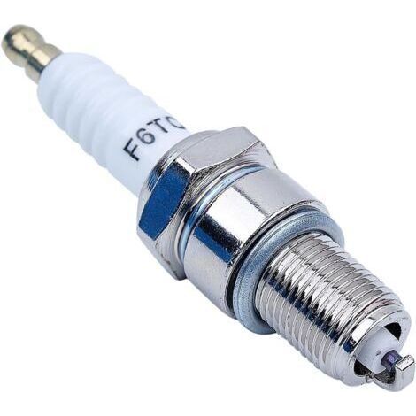 Bougie d'Allumage pour Honda GX120 GX160 GCV160 GX200 GX240 GX270 GX340 GX390 Moteur, ADEFOL Bougie Allumage Universelle Compatible avec NGK BP6ES Torch F6TC CHAMPION N9YC (1/5)