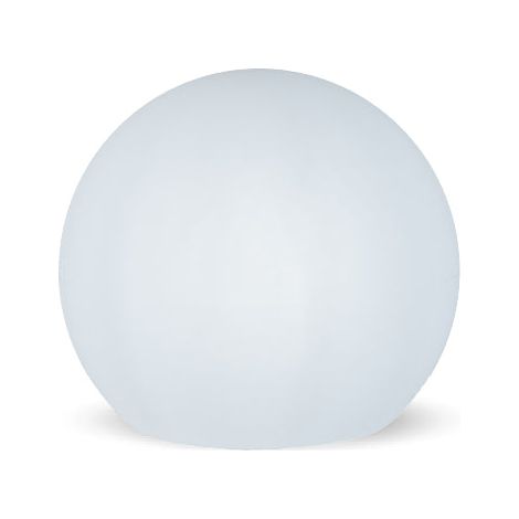 BULY 80 cm Palla luminosa decorativa altamente resistente. Carica solare e luce LED RGB. Prodotto in Spagna