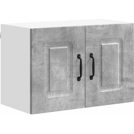 Maison Exclusive - Pannello lavastoviglie Kalmar Grigio cemento 60 x 31 x 40 cm