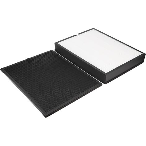 Kit de filtre pour purificateur d'air Philips AC3252 : filtre à charbon actif haute performance (1/5)