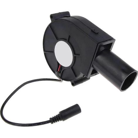 Ventilateur soufflant avec variateur de vitesse, puissant, pour poêle, armoire, extracteur de fumée, alimenté par secteur 9733, pour bricolage, ventilation et refroidissement, sans balais (1/4)