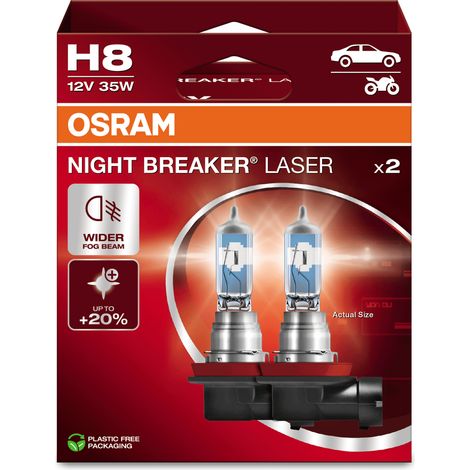 Osram Night Breaker H8 NL 150% epack (1/2)