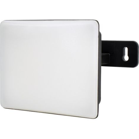 Faro LED nero 10W 900LM 4000K IP65 Bemko C65-LFX-010BL-4K (1/5)