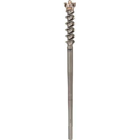 Bosch – Foret à béton SDS-max 45x600 mm – Pour béton armé – Emmanchement SDS-max – Coupe nette sans éclat