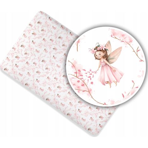 Lenzuolo di cotone per culla, 120x60 cm, con diverse fantasie (1/5)