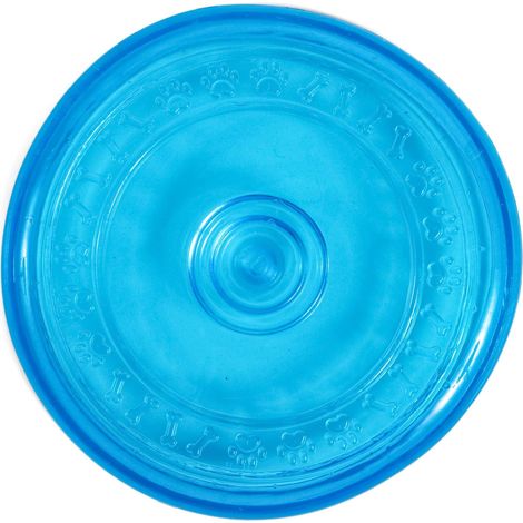 23 cm Hundespielzeug - Frisbee-Hundespielzeug aus Gummi (1/4)