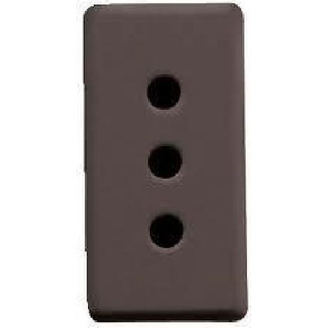 Presa 2P+T 10A Standard Italiana Con Sch.Sy/Bk ( GEWISS cod. GW21201 )