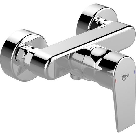 Ideal Standard MISCELATORE DOCCIA ESTERNO TESI sporgenza 140MM, CROMO, A6694AA