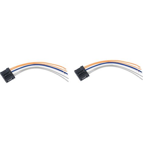2 faisceaux de câbles pour feux arrière pour Peugeot 1007, 206, 207, 307, 308 et Citroën C2, C3, C4, C5 (référence 1606248780) (1/5)