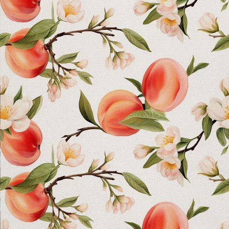 Tela decorativa para exteriores Oxford - Motivo frutal  DX7019 (1/5)